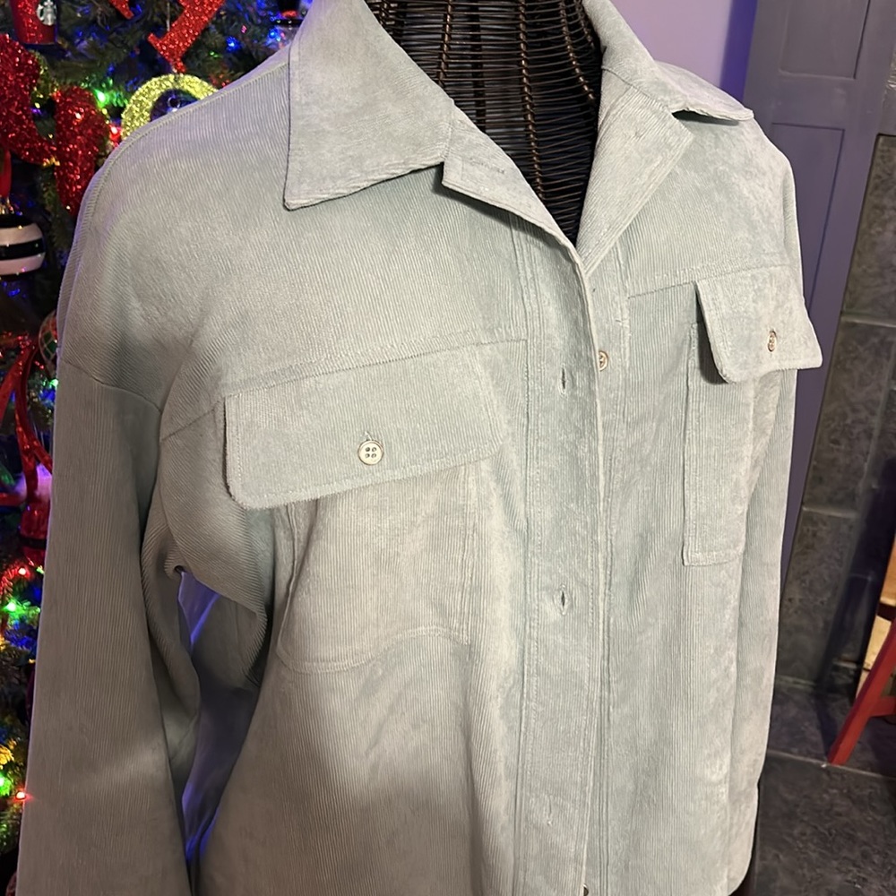 NWOT Entro Shacket - Picture 2 of 3